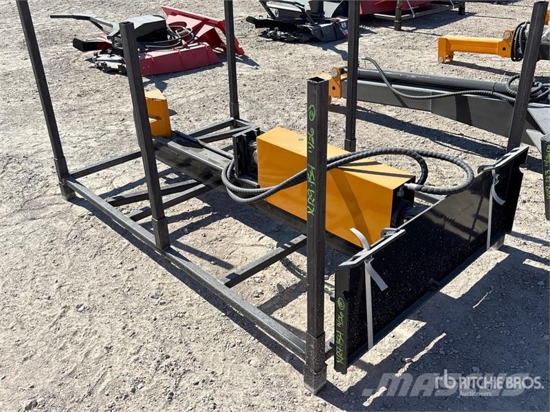  GIYI GY-HLS82 25 in Skid Steer Log Splitter (Unuse Houtklover