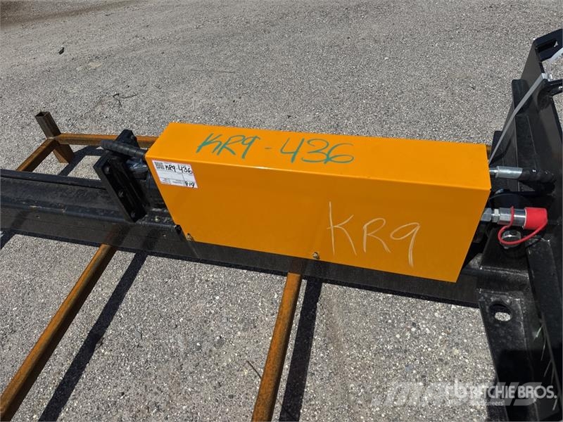 GIYI GY-HLS82 25 in Skid Steer Log Splitter (Unuse 木材分離器和切割機
