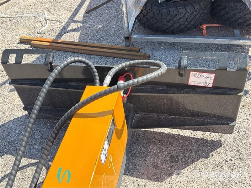 GIYI GY-HLS82 25 in Skid Steer Log Splitter (Unuse Holzspalter