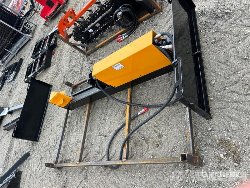  GIYI GY-HLS82 25 in Skid Steer Log Splitter (Unuse Cepilniki, lesni drobilci, in žage