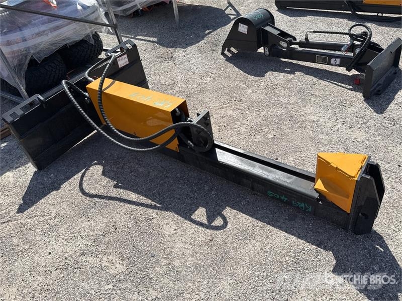 GIYI GY-HLS82 25 in Skid Steer Log Splitter (Unuse Holzspalter