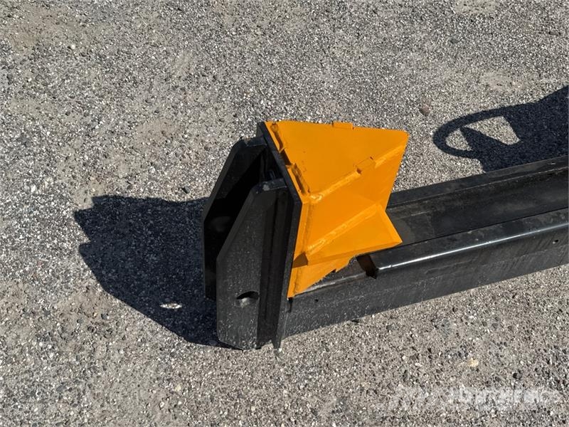GIYI GY-HLS82 25 in Skid Steer Log Splitter (Unuse Holzspalter