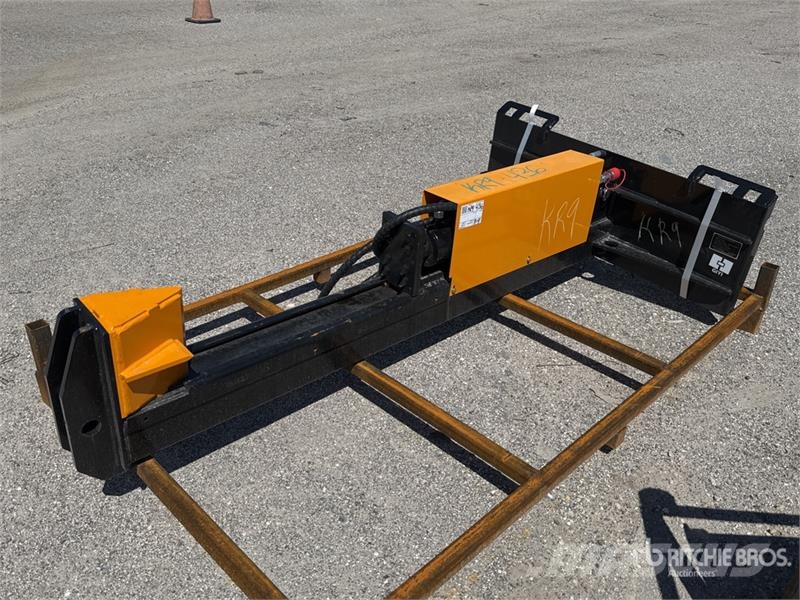 GIYI GY-HLS82 25 in Skid Steer Log Splitter (Unuse 木材分離器和切割機