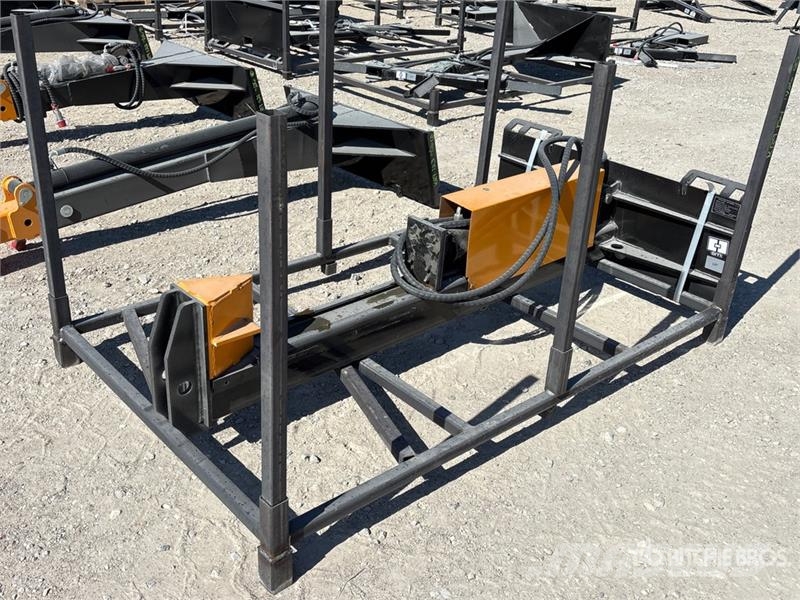  GIYI GY-HLS82 25 in Skid Steer Log Splitter (Unuse Houtklover