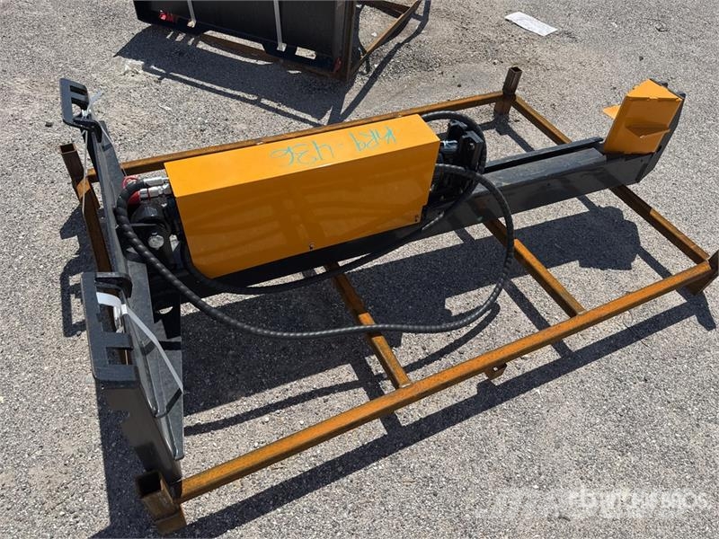 GIYI GY-HLS82 25 in Skid Steer Log Splitter (Unuse 木材分離器和切割機