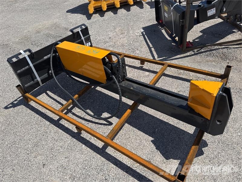 GIYI GY-HLS82 25 in Skid Steer Log Splitter (Unuse 木材分離器和切割機