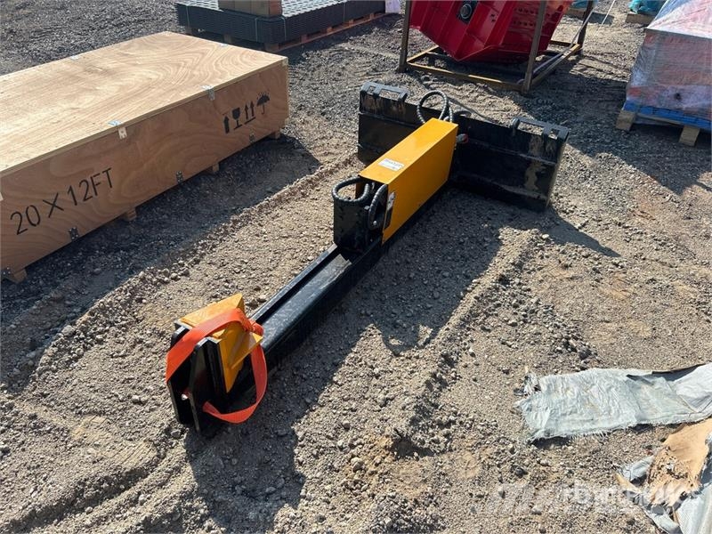  GIYI GY-HLS82 25 in Skid Steer Log Splitter (Unuse Дровоколи, рубальні машини, дробарки