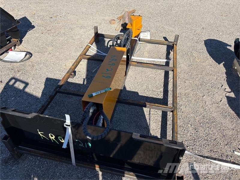  GIYI GY-HLS82 25 in Skid Steer Log Splitter (Unuse Cepilniki, lesni drobilci, in žage