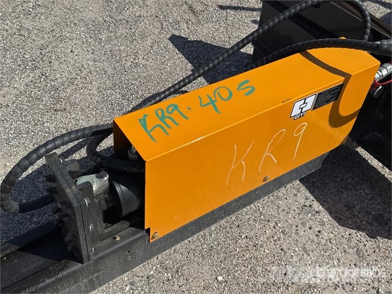 GIYI GY-HLS82 25 in Skid Steer Log Splitter (Unuse Holzspalter