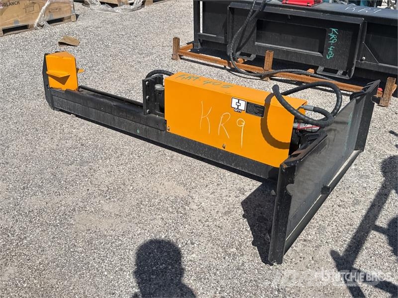 GIYI GY-HLS82 25 in Skid Steer Log Splitter (Unuse Holzspalter