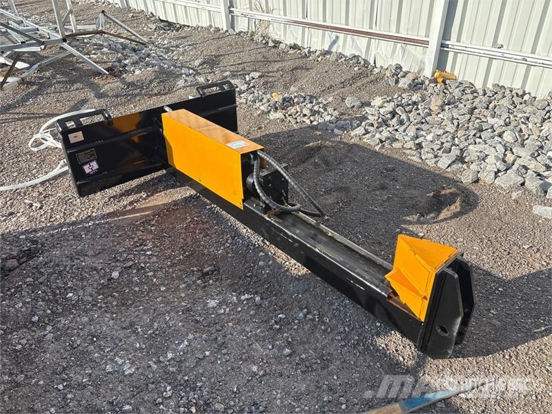 GIYI GY-HLS82 25 in Skid Steer Log Splitter (Unuse Cepilniki, lesni drobilci, in žage