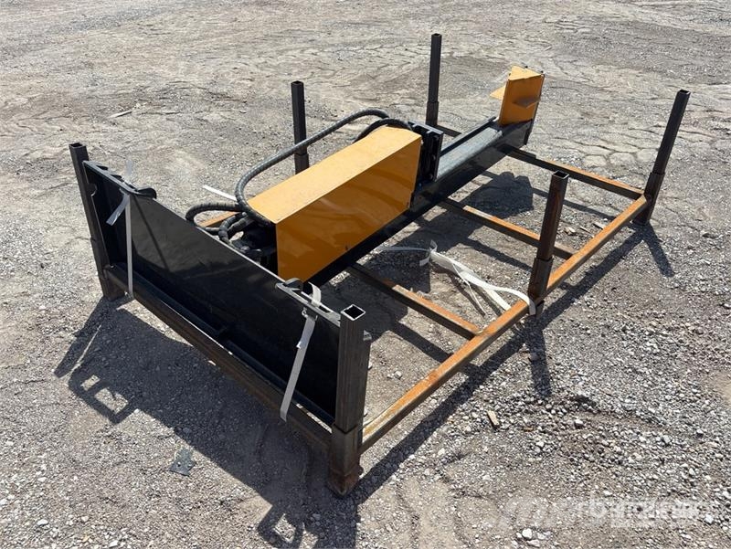  GIYI GY-HLS82 Skid Steer Log Splitter (Unused) 木材切割机