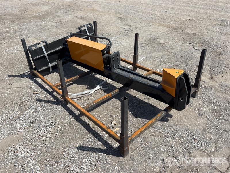  GIYI GY-HLS82 Skid Steer Log Splitter (Unused) 木材切割机