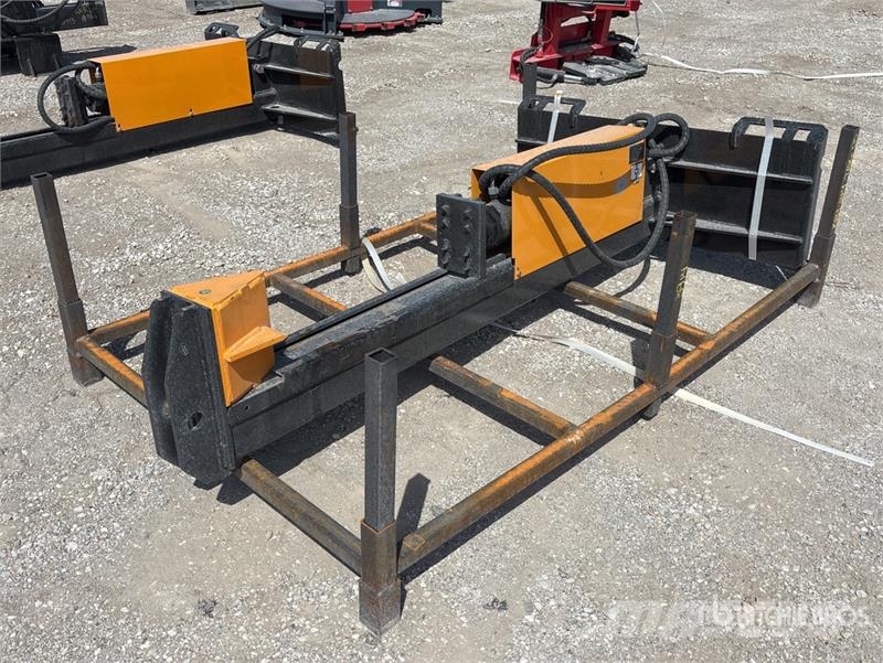  GIYI GY-HLS82 Skid Steer Log Splitter (Unused) 木材切割机