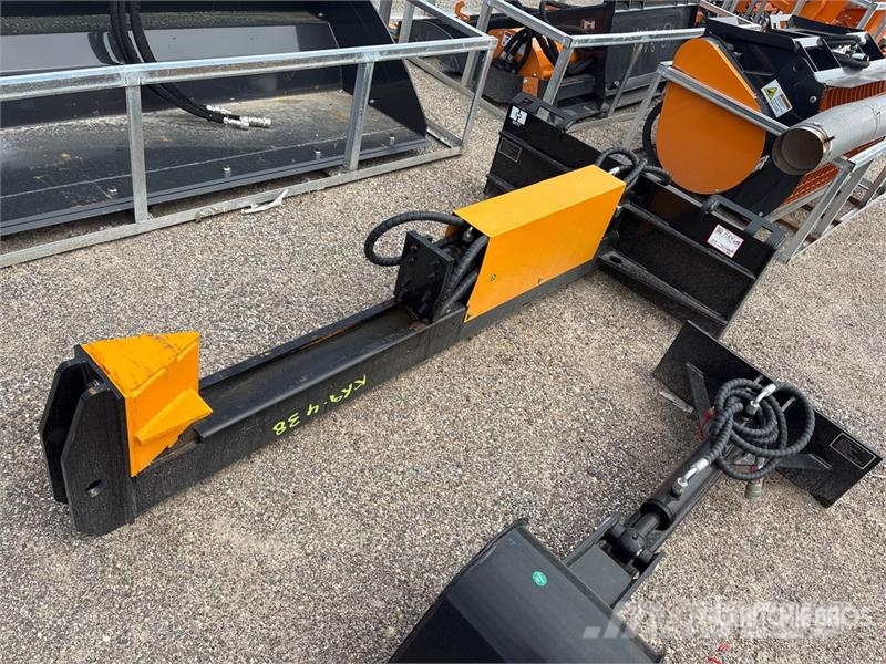GIYI GY-HLS82 Skid Steer Log Splitter (Unused) Cepači za drva, drobilice za drvo i strugači