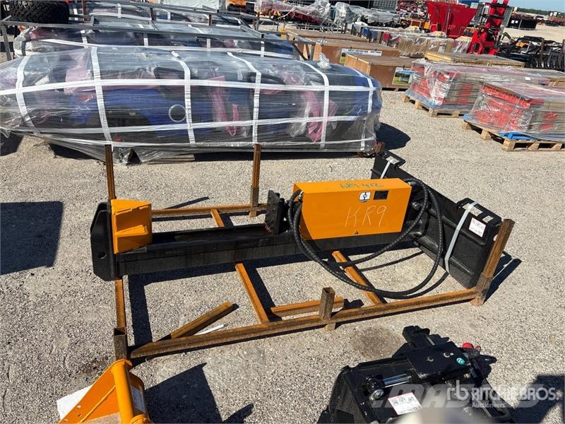  GIYI GY-HLS82 Skid Steer Log Splitter (Unused) Fendeuse, Scie