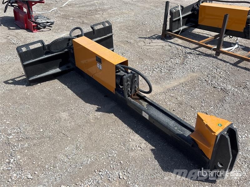  GIYI GY-HLS82 Skid Steer Log Splitter (Unused) 木材切割机