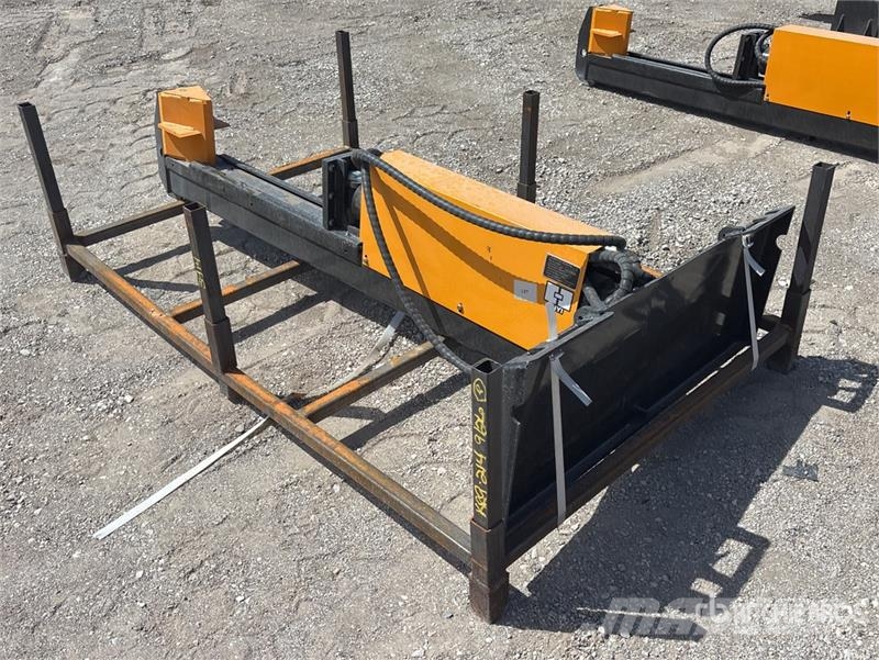  GIYI GY-HLS82 Skid Steer Log Splitter (Unused) 木材切割机
