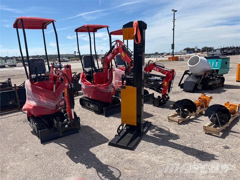 GIYI GY-HLS82 Skid Steer Log Splitter (Unused) Wood splitters and cutters