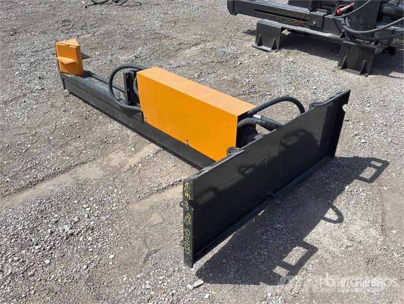  GIYI GY-HLS82 Skid Steer Log Splitter (Unused) 木材切割机
