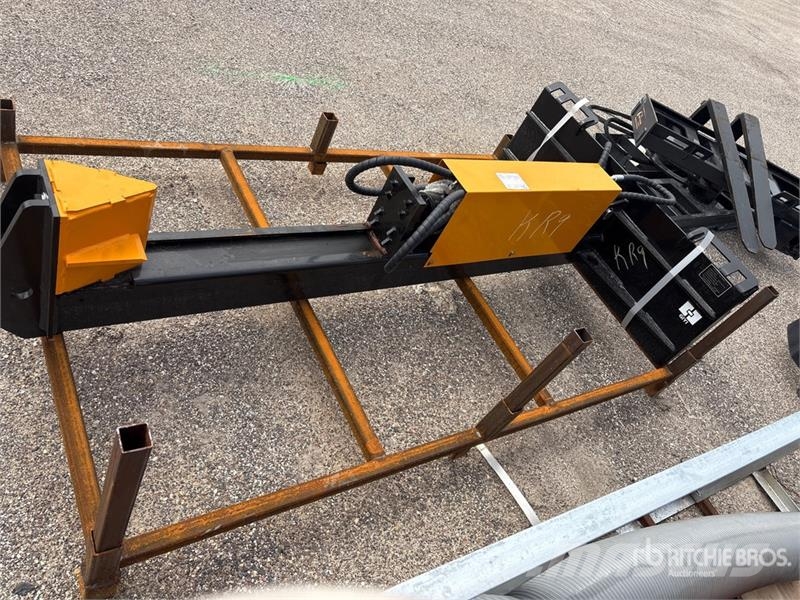 GIYI GY-HLS82 Skid Steer Log Splitter (Unused) Vedkløvere, kappemaskiner og flismaskiner