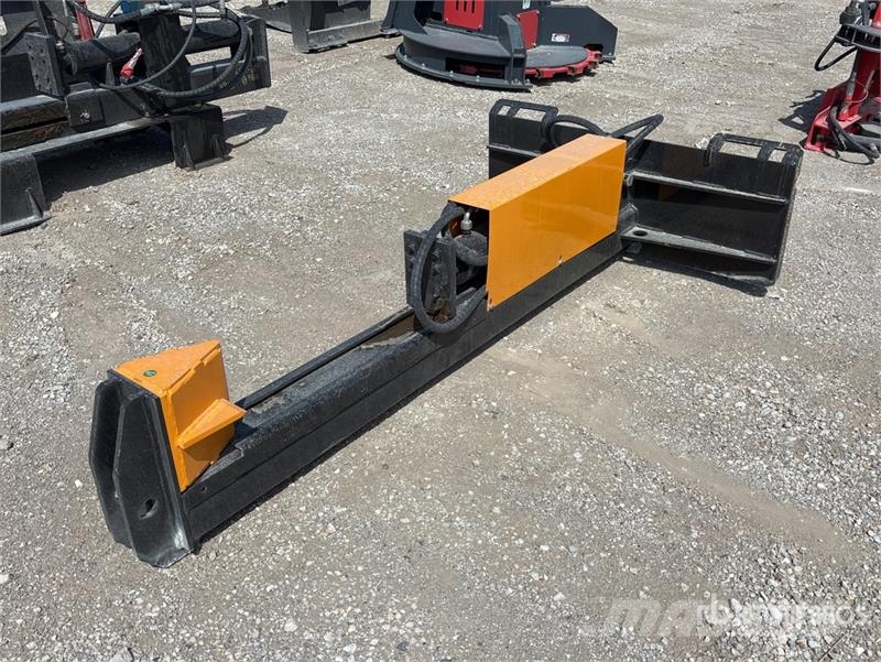  GIYI GY-HLS82 Skid Steer Log Splitter (Unused) 木材切割机