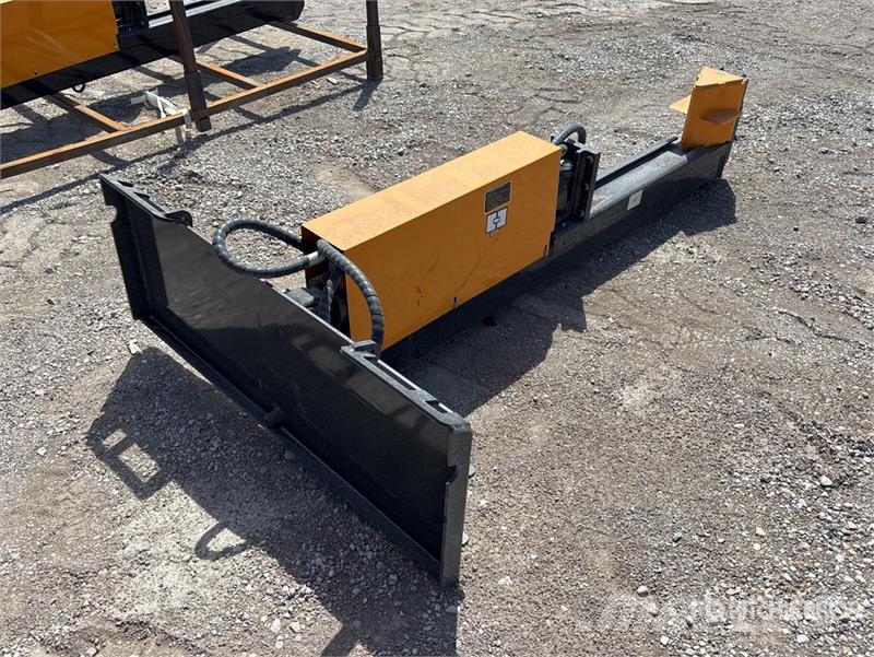  GIYI GY-HLS82 Skid Steer Log Splitter (Unused) 木材切割机