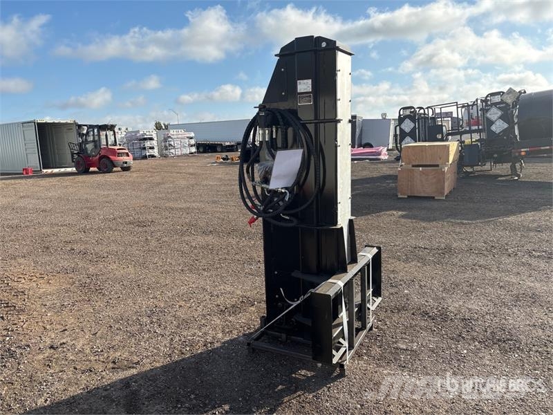  GIYI GY-HPD84 Hydraulic Skid Steer Drop Hammer (Un 其他组件