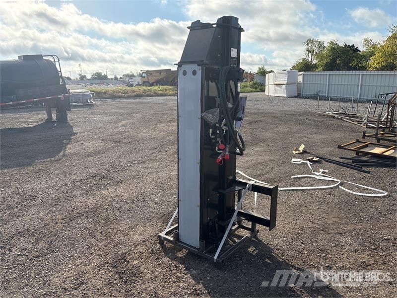  GIYI GY-HPD84 Hydraulic Skid Steer Drop Hammer (Un 其他组件