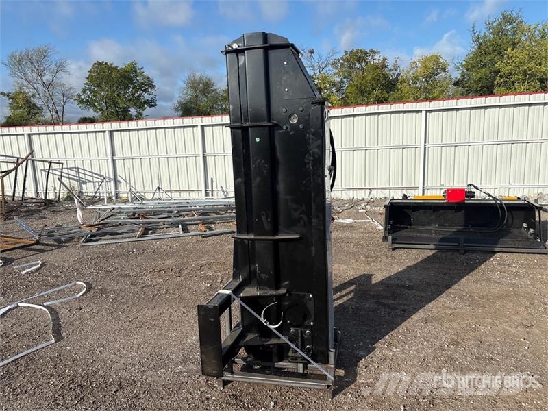  GIYI GY-HPD84 Hydraulic Skid Steer Drop Hammer (Un 其他组件