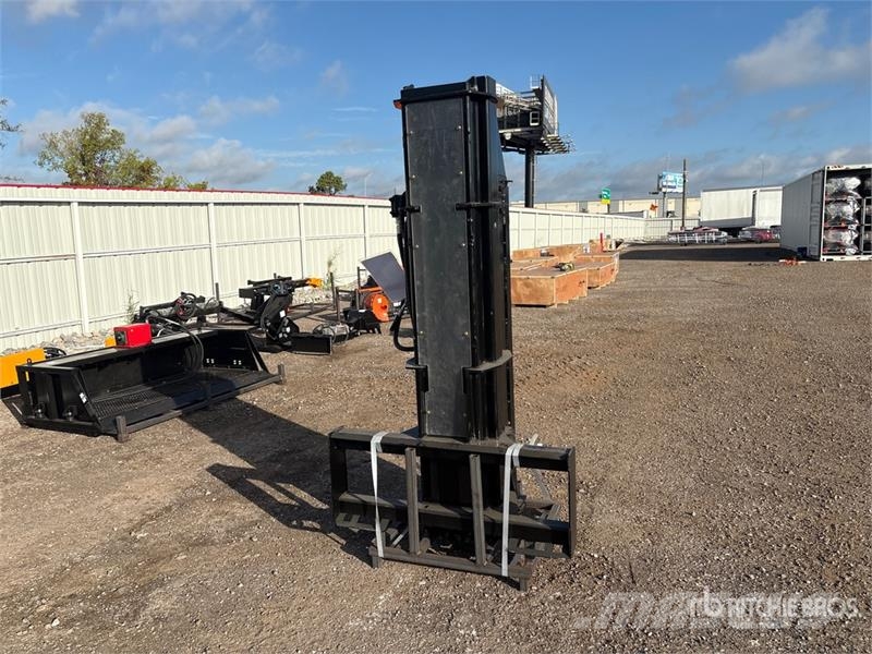  GIYI GY-HPD84 Hydraulic Skid Steer Drop Hammer (Un 其他组件
