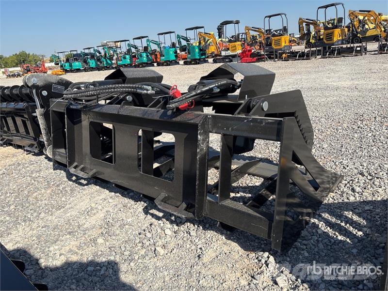 GIYI GY-HWG72 72 in Q/C Skeleton Skeleton Skid Ste Grabilice