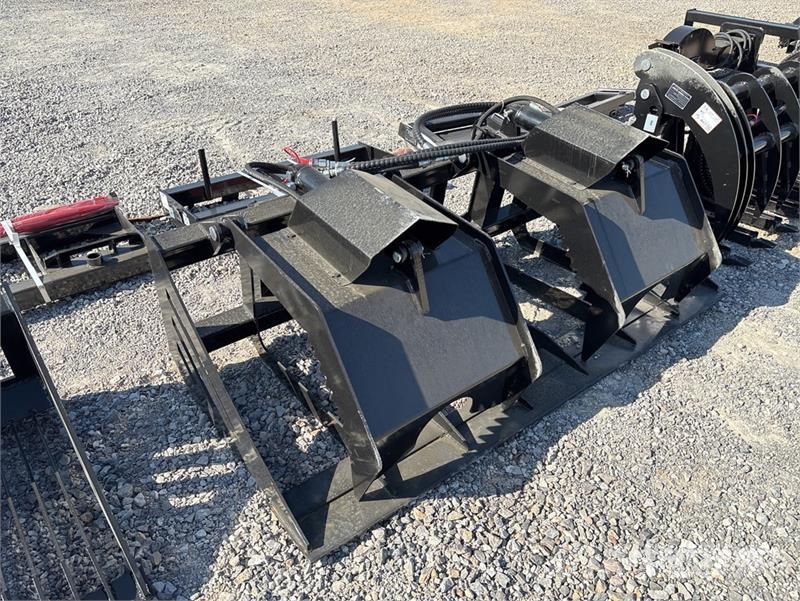 GIYI GY-HWG72 72 in Q/C Skeleton Skeleton Skid Ste Grabilice