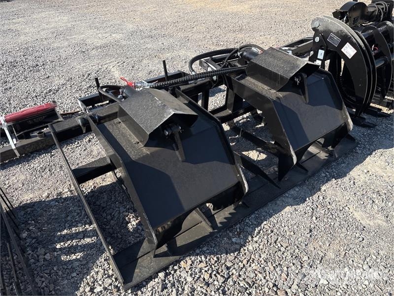 GIYI GY-HWG72 72 in Q/C Skeleton Skeleton Skid Ste Grabilice