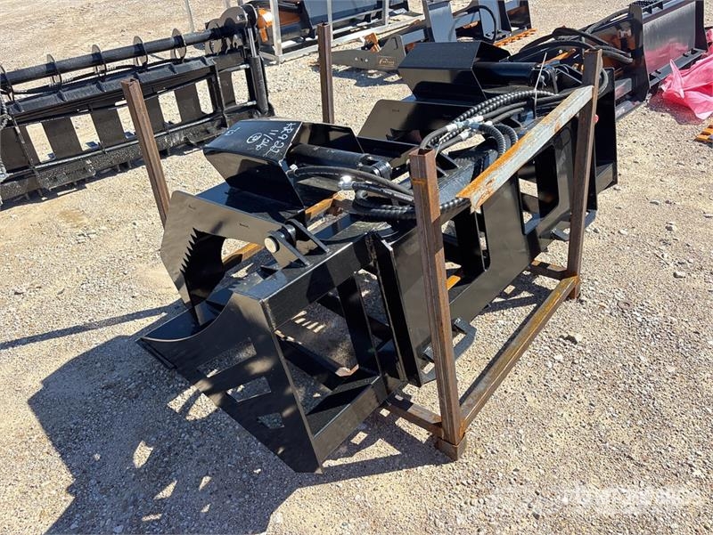 GIYI GY-HWG72 72 in Skeleton Skid Steer Grapple Bu Greifer