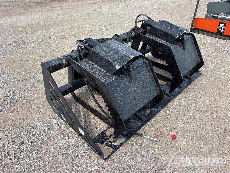  GIYI GY-HWG72 72 in Skeleton Skid Steer Grapple (U Grabeži