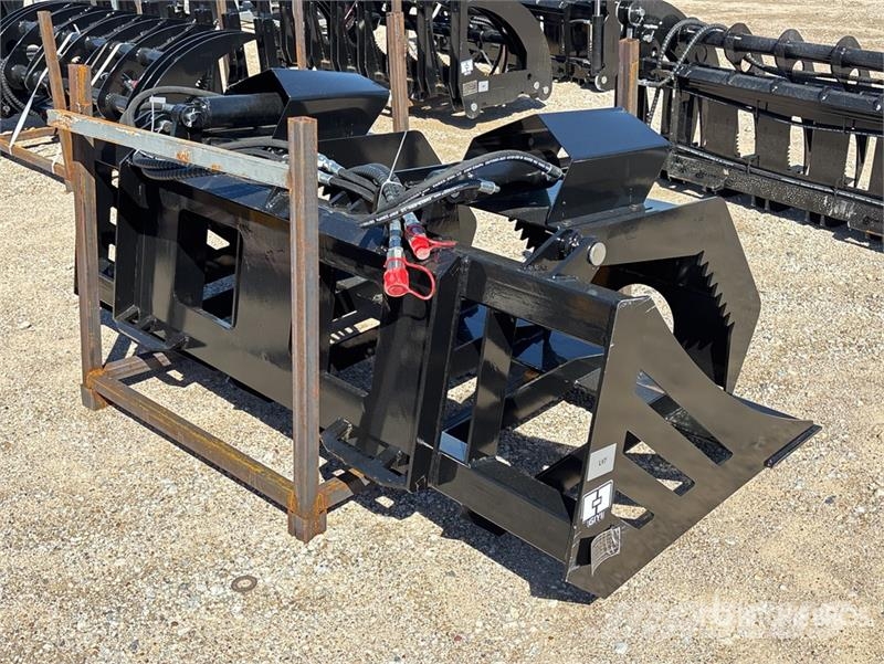 GIYI GY-HWG72 72 in Skeleton Skid Steer Grapple Bu Greifer