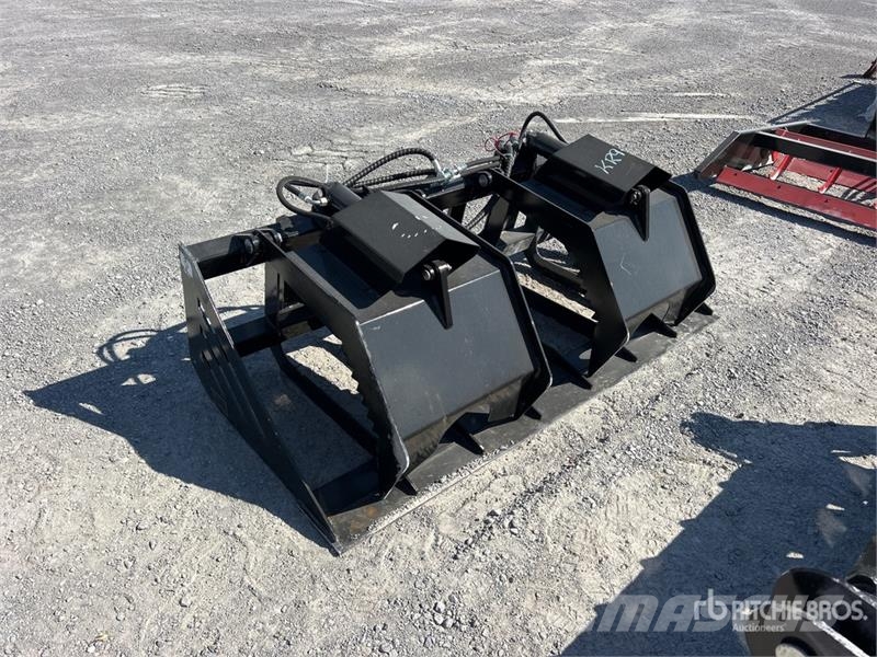 GIYI GY-HWG72 72 in Skeleton Skeleton Skid Steer G Grapples