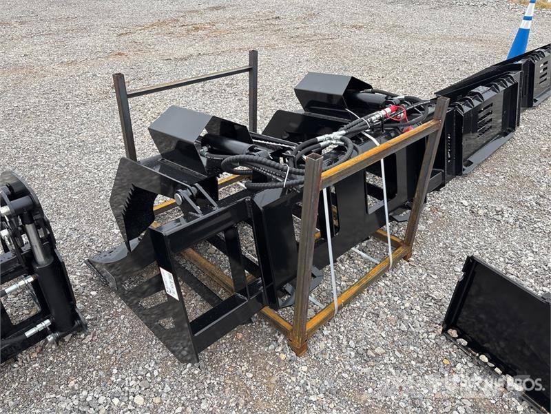  GIYI GY-HWG72 72 in Skeleton Skid Steer Grapple Bu Grapples