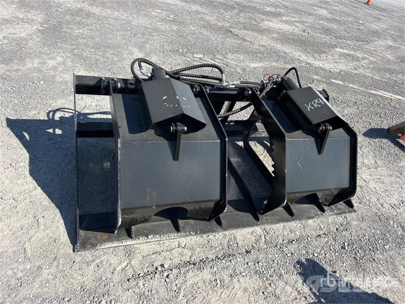 GIYI GY-HWG72 72 in Skeleton Skeleton Skid Steer G Grapples
