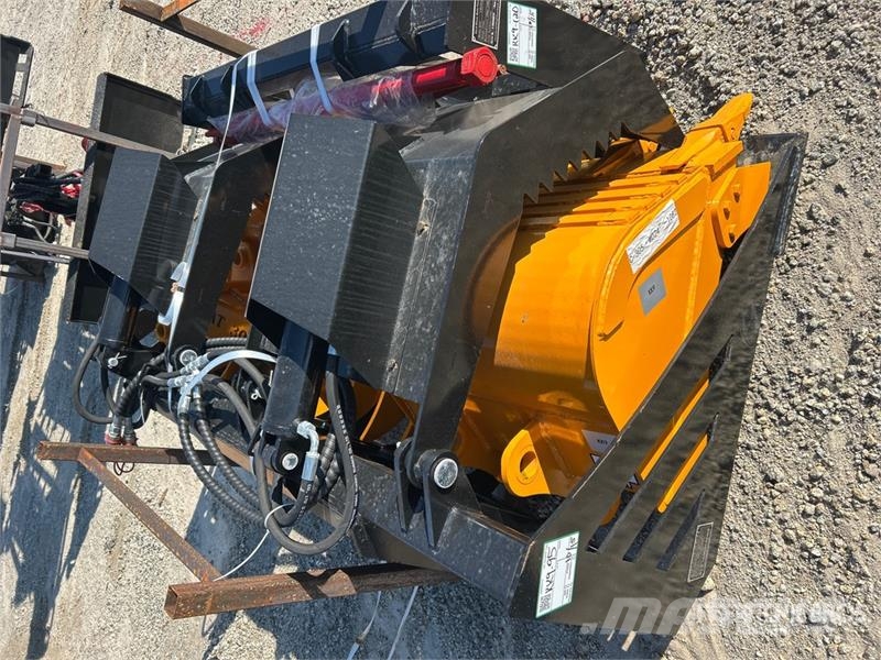 GIYI GY-HWG72 72 in Skeleton Skid Steer Grapple Bu Greifer