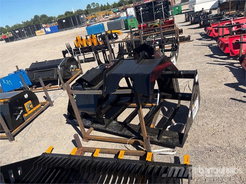 GIYI GY-HWG72 72 in Skeleton Skid Steer Grapple Bu Greifer