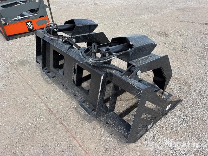  GIYI GY-HWG72 72 in Skeleton Skid Steer Grapple (U Grabeži