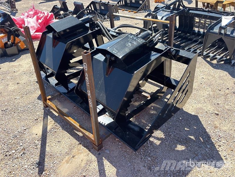 GIYI GY-HWG72 72 in Skeleton Skid Steer Grapple Bu Greifer