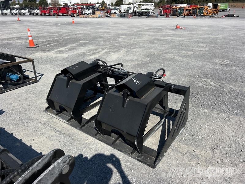 GIYI GY-HWG72 72 in Skeleton Skeleton Skid Steer G Grapples