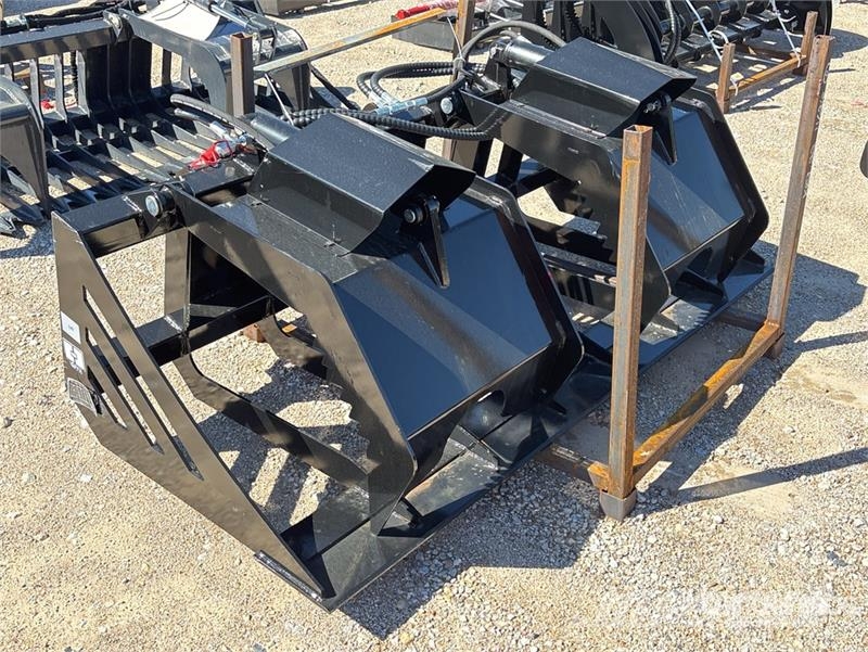 GIYI GY-HWG72 72 in Skeleton Skid Steer Grapple Bu Greifer