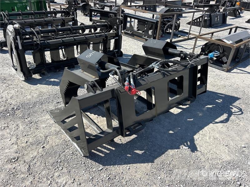 GIYI GY-HWG72 72 in Skeleton Skeleton Skid Steer G Grapples