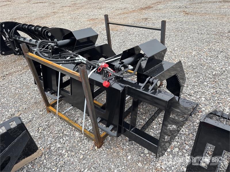  GIYI GY-HWG72 72 in Skeleton Skid Steer Grapple Bu Grapples