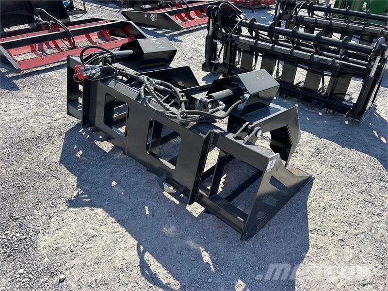 GIYI GY-HWG72 72 in Skeleton Skeleton Skid Steer G Grapples