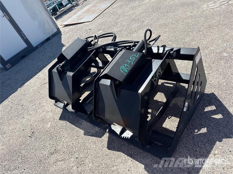 GIYI GY-HWG72 Skeleton Skid Steer Grapple Bucket ( خطاطيف